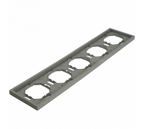 Рамка пятиместная Stekker Эмили PFR00-5005-10 49966