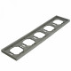 Рамка пятиместная Stekker Эмили PFR00-5005-10 49966