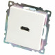 Розетка HDMI 2.1 Type A Stekker Катрин GLS00-7118-01 50058