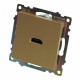 Розетка HDMI 2.1 Type A Stekker Катрин GLS00-7118-08 50060