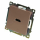 Розетка HDMI 2.1 Type A Stekker Катрин GLS00-7118-02 50063