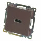 Розетка HDMI 2.1 Type A Stekker Катрин GLS00-7118-04 50064