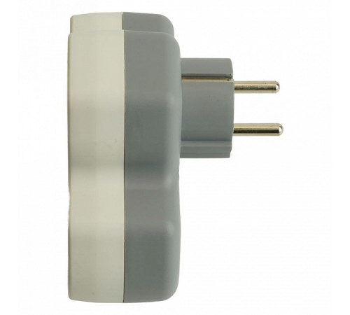 Разветвитель сетевой 2-местный с/з и USB+Type C Stekker ADP16-15-20 50071