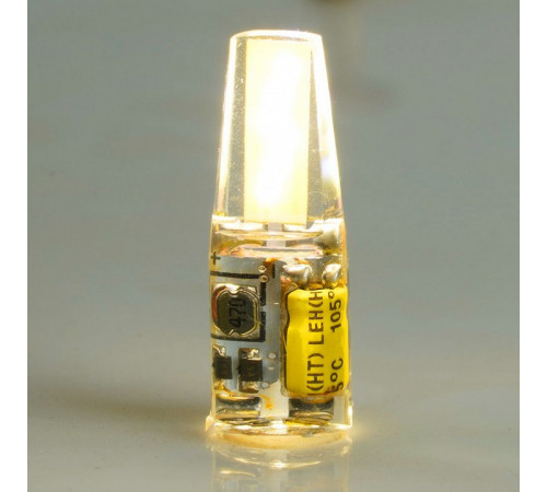Лампа светодиодная Feron LB-424 G4 3W 2700K 51170 Лампа светодиодная Feron LB-424 G4 3W 2700K 51170