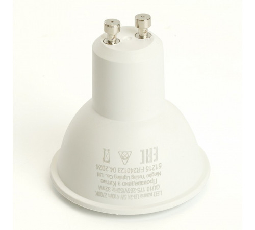 Лампа светодиодная Feron LB-24 MR16 GU10 5W 175-265V 4000K 51216