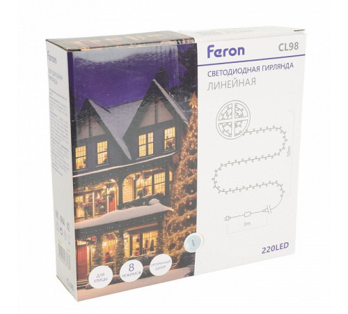 Гирлянда Feron CL98 51437