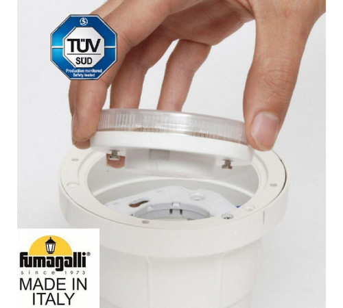 Тротуарный светильник Fumagalli 2F3.000.000.AXG1L Тротуарный светильник Fumagalli 2F3.000.000.AXG1L