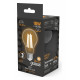 Лампа светодиодная Gauss Filament E27 18W 2700K 102902118