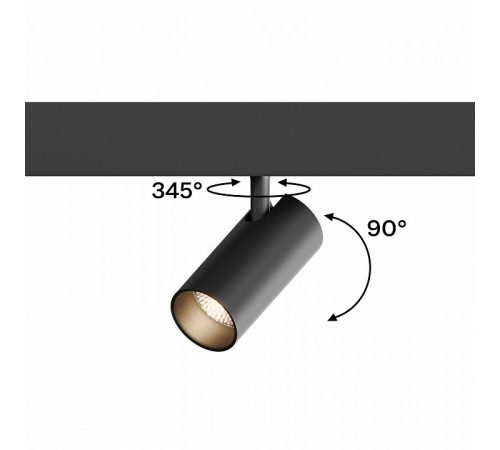 Трековый магнитный светильник Hesby Lighting ElDeko HSBL_0077