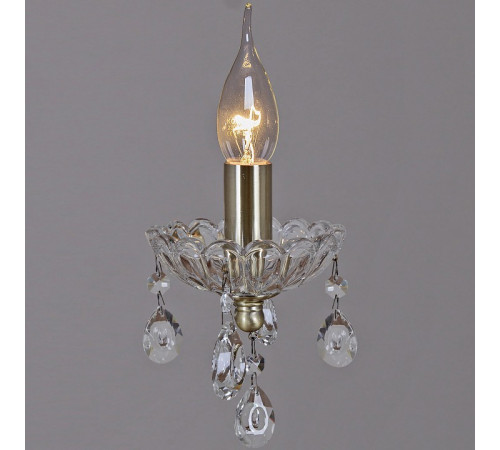 Бра Illumico IL0265-2WSQ-24 AB CASTOR Бра Illumico IL0265-2WSQ-24 AB CASTOR