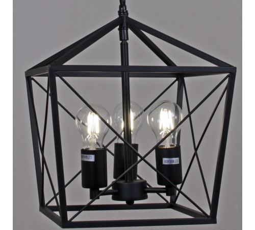 Подвесной светильник Illumico IL1026-3PA-05 BK