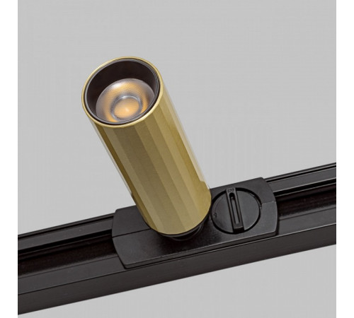 Трековый светильник IMEX Capella IL.0010.0013 BRONZE+BK