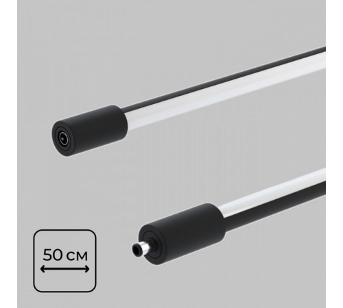 Настенно-потолочный светильник IMEX Thin & Smart IL.0060.5000-500-BK Настенно-потолочный светильник IMEX Thin & Smart IL.0060.5000-500-BK