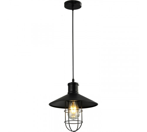 Подвесной светильник IMEX MD.1709-1-P BK Подвесной светильник IMEX MD.1709-1-P BK