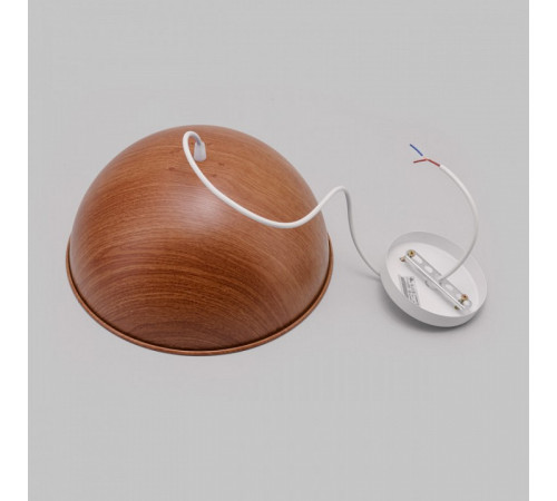 Подвесной светильник IMEX MD.5660-1-P-WT+WOOD