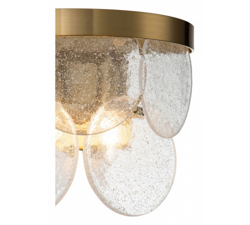 Настенный светильник Indigo Bianco 12018/2W Brass V000014 Настенный светильник Indigo Bianco 12018/2W Brass V000014
