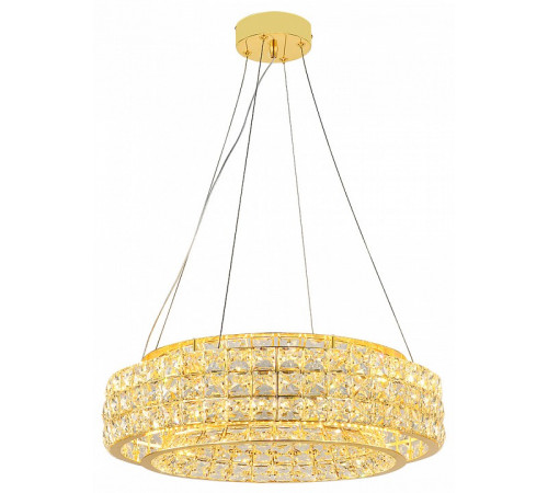 Подвесная люстра Indigo Valore 12044/A/1P Gold V000098L Подвесная люстра Indigo Valore 12044/A/1P Gold V000098L