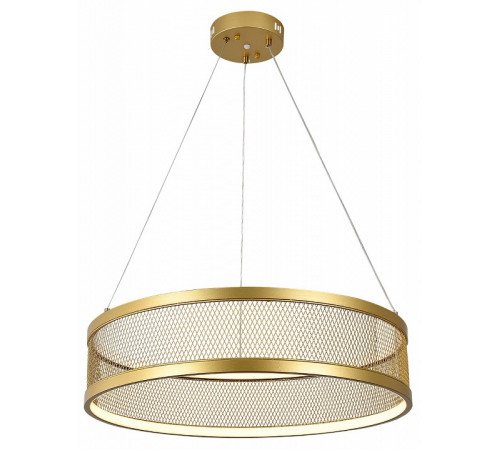 Подвесная люстра Indigo Solido 10022/1P Gold V000112L