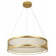 Подвесная люстра Indigo Solido 10022/1P Gold V000112L