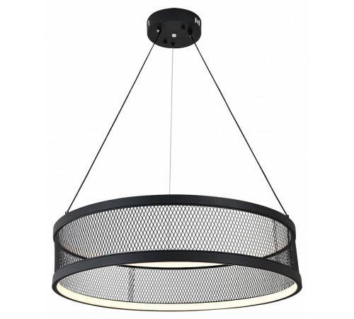 Подвесная люстра Indigo Solido 10022/1P Black V000113L