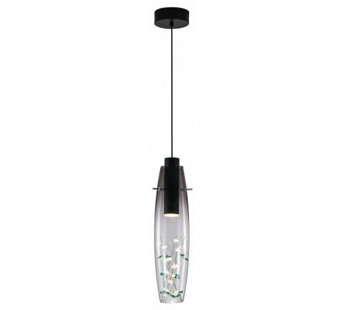 Подвесной светильник Indigo Tesoro 11063/1P Green V000140L
