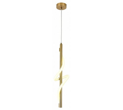 Подвесной светильник Indigo Intreccio 14025/1P Brass V000144L