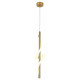 Подвесной светильник Indigo Intreccio 14025/1P Brass V000144L