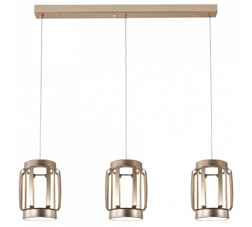 Подвесной светильник Indigo Capsula 14027/6P Gold V000156L Подвесной светильник Indigo Capsula 14027/6P Gold V000156L