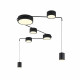 Потолочный светильник Indigo Modulo 14028/7С Black V000160L