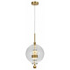 Подвесной светильник Indigo Illusione 11055/1P Clear V000189L