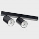 Спот Italline DANNY E2 AS black