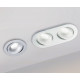 Встраиваемый светильник ITALLINE DE 2002 white