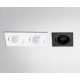 Встраиваемый светильник ITALLINE DE-201 black