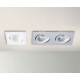 Встраиваемый светильник ITALLINE DE-202 white
