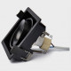 Встраиваемый светильник Italline DE-311 black