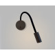 Гибкое бра Italline DE-316 black
