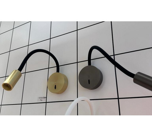 Гибкое бра Italline DE-316 bronze
