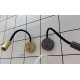 Гибкое бра Italline DE-316 bronze