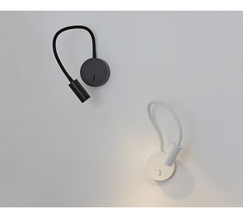 Гибкое бра Italline DE-316 white Гибкое бра Italline DE-316 white