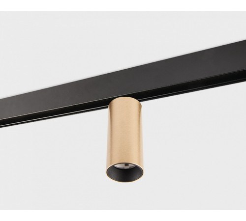 Трековый магнитный светильник Italline Atom IT012-5026 gold 3000K