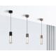 Подвесной светильник Italline IT014-0204 black