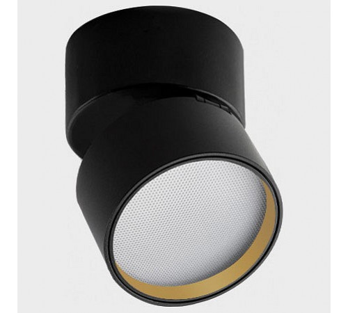 Накладной спот Italline IT02-006 black 3000K