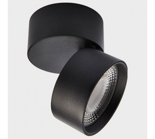 Накладной спот Italline IT02-010 black 3000K