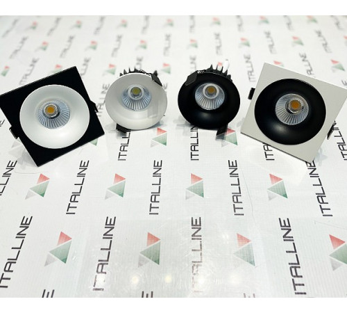 Рамка декоративная Italline IT06-6016 black FR1 Рамка декоративная Italline IT06-6016 black FR1
