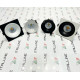 Рамка декоративная Italline IT06-6016 black FR1