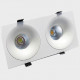 Рамка декоративная Italline IT06-6016 white FR2