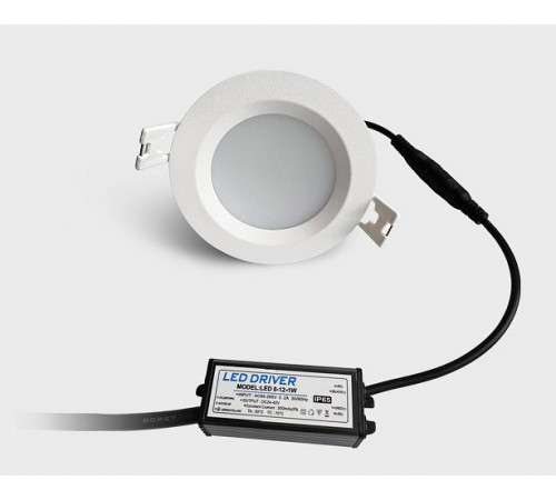 Встраиваемый светильник Italline IT08-8018 white 4000K Встраиваемый светильник Italline IT08-8018 white 4000K