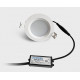 Встраиваемый светильник Italline IT08-8018 white 4000K