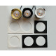 Встраиваемый светильник Italline IT08-8035 white 3000K