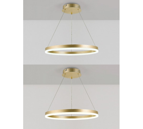 Подвесной светильник Natali Kovaltseva Oreol LED LAMPS 81296